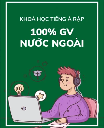 Khóa Online 100% giáo viên nước ngoài