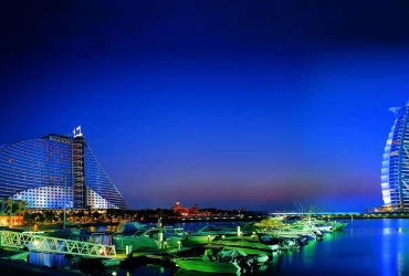 Màn đêm ở Ả Rập