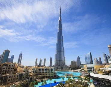 Thành phố Burj Khalifa