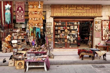 5 MÓN QUÀ LƯU NIỆM BẠN NÊN MUA Ở JORDAN