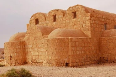 LÂU ĐÀI QUSEIR AMRA - JORDAN (قصير عمرة أو قصر عمرة)