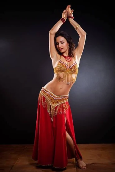 NGHỆ THUẬT MÚA BỤNG TRUNG ĐÔNG
