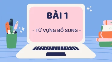 Từ Vựng Bổ Sung
