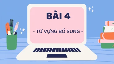 Từ Vựng Bổ Sung