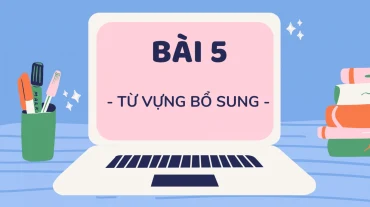 Từ Vựng Bổ Sung