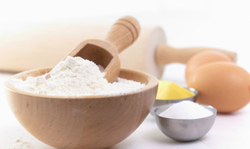Bột mì và trứng